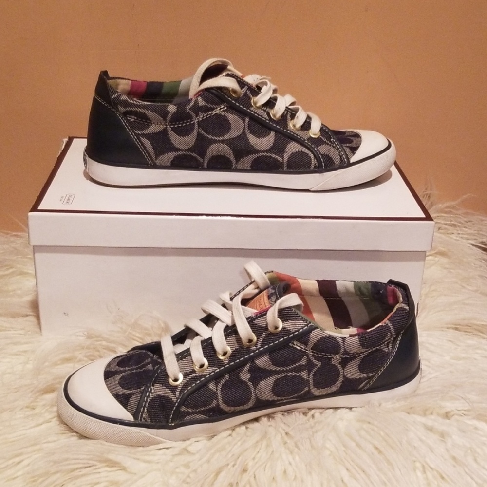 Coach women sneakers